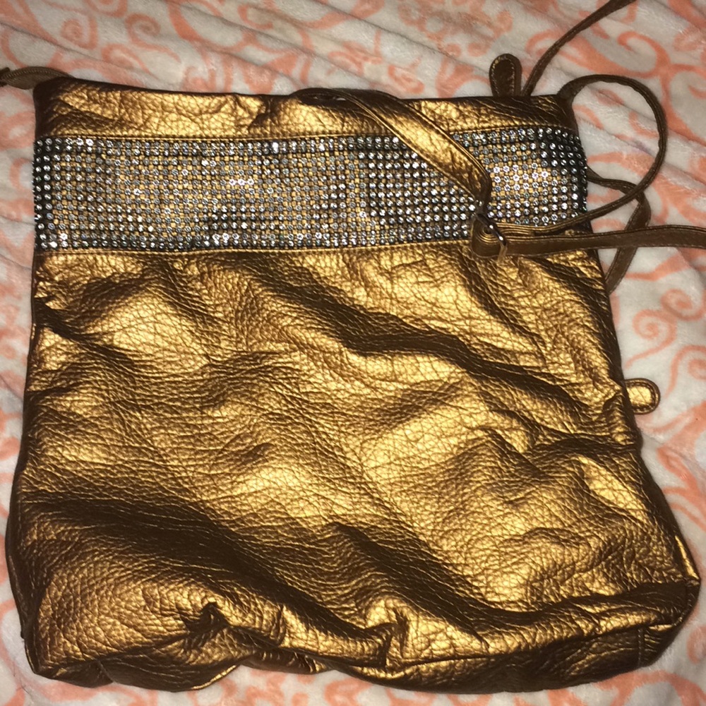 Cheap Luxury gold purse